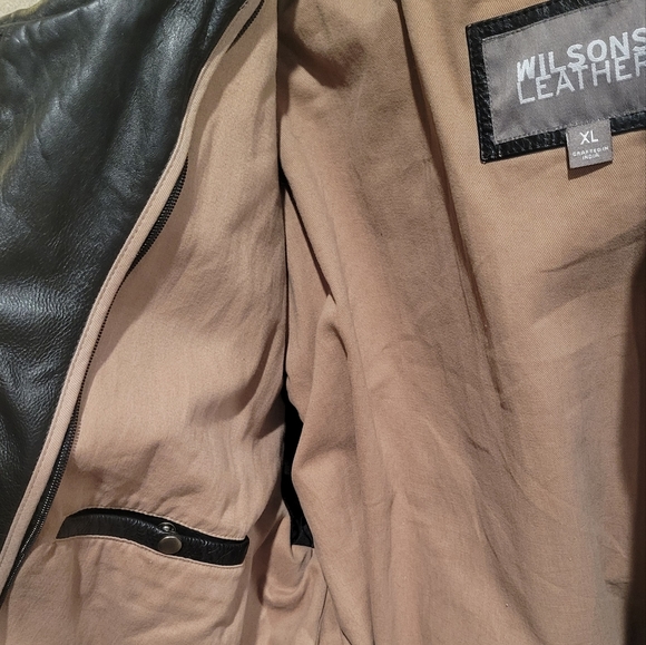 Wilson's Genuine Leather Jacket - Picture 5 of 7